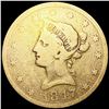 Image 1 : 1847-O $10 Gold Eagle NICELY CIRCULATED
