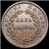 Image 2 : 1847 Hapa Haneri Large Cent UNCIRCULATED
