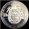 Image 1 : Reno Silver Dollar Gaming Token GEM PROOF