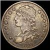 Image 1 : 1836 Capped Bust Quarter NICELY CIRCULATED