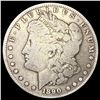 Image 1 : 1890-CC Morgan Silver Dollar NICELY CIRCULATED