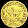 Image 2 : 1851-O $2.50 Gold Quarter Eagle NICELY CIRCULATED