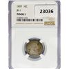 Image 1 : 1807 Draped Bust Dime NGC POOR 1 JR-1