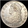 Image 1 : 1832 Capped Bust Half Dollar NEARLY UNCIRCULATED