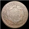 Image 2 : 1814 Crosslet 4 Large Cent NICELY CIRCULATED