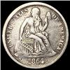 Image 1 : 1864-S Seated Liberty Dime CLOSELY UNCIRCULATED