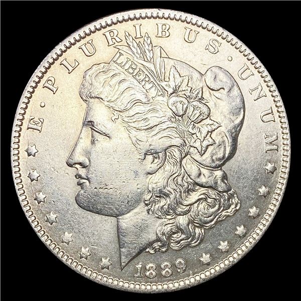 1889-O Morgan Silver Dollar CLOSELY UNCIRCULATED