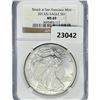 Image 1 : 2013(S) American Silver Eagle NGC MS69
