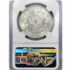 Image 2 : 1887 Morgan Silver Dollar NGC MS64