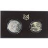 Image 2 : 1989 US Congressional Coin Set (2 Coins)