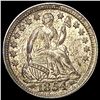Image 1 : 1854 Seated Liberty Half Dime NEARLY UNCIRCULATED