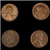 Image 1 : (4) Misc Cents (1896, 1910, 1911, 1918) CLOSELY U