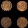 Image 2 : (4) Misc Cents (1896, 1910, 1911, 1918) CLOSELY U