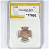 Image 1 : 1879 Indian Head Cent PGA MS65 RED