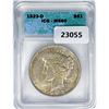 Image 1 : 1923-D Silver Peace Dollar ICG MS60