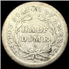 Image 2 : 1839-O Seated Liberty Half Dime NICELY CIRCULATED