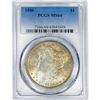 Image 1 : 1886 Morgan Silver Dollar PCGS MS64