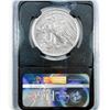Image 2 : 2017 $25 1oz Palladium APE Signed Moy NGC MS70