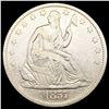 Image 1 : 1857-O Seated Liberty Half Dollar NICELY