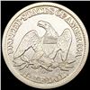 Image 2 : 1857-O Seated Liberty Half Dollar NICELY