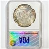 Image 2 : 1883-CC Morgan Silver Dollar PGA MS65