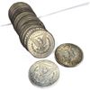 Image 2 : 1880-1900 Morgan Silver $1's Roll (21 Coins) BU