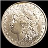 Image 1 : 1891-CC Morgan Silver Dollar NEARLY UNCIRCULATED