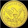 Image 2 : 1851 $2.50 Gold Quarter Eagle NICELY CIRCULATED