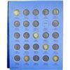 Image 1 : 1892-1916 Barber Dime Book (34 Coins)