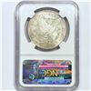 Image 2 : 1878-S Morgan Silver Dollar NGC MS62