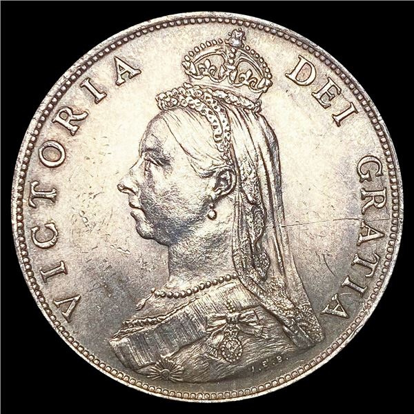 1887 G.B. Silver Florin UNCIRCULATED