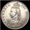 Image 1 : 1887 G.B. Silver Florin UNCIRCULATED