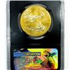 Image 2 : 2017-W $50 1oz AGE Moy Signed NGC MS70