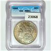 Image 1 : 1880 Morgan Silver Dollar ICG MS61