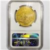 Image 2 : 1866 $20 Gold Double Eagle NGC AU50 Motto
