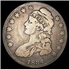 Image 1 : 1834 Capped Bust Half Dollar NICELY CIRCULATED