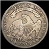Image 2 : 1834 Capped Bust Half Dollar NICELY CIRCULATED