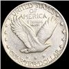 Image 2 : 1930 Standing Liberty Quarter CLOSELY