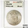 Image 1 : 1876 Silver Trade Dollar ACG PR63