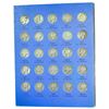 Image 1 : 1916-1945 Mercury Dime Book (77 Coins)