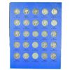 Image 2 : 1916-1945 Mercury Dime Book (77 Coins)