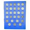 Image 3 : 1916-1945 Mercury Dime Book (77 Coins)