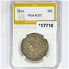 Image 1 : 1834 Capped Bust Half Dollar PGA AU55