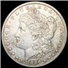 Image 1 : 1886-O Morgan Silver Dollar CLOSELY UNCIRCULATED