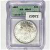Image 1 : 1882 Morgan Silver Dollar ICG MS62