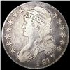 Image 1 : 1817 Capped Bust Half Dollar NEARLY UNCIRCULATED