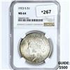 Image 1 : 1923-S Silver Peace Dollar NGC MS64