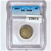 Image 1 : 1911 Liberty Victory Nickel ICG AU53