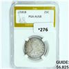 Image 1 : 1818 Capped Bust Quarter PGA AU58