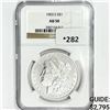 Image 1 : 1903-S Morgan Silver Dollar NGC AU50